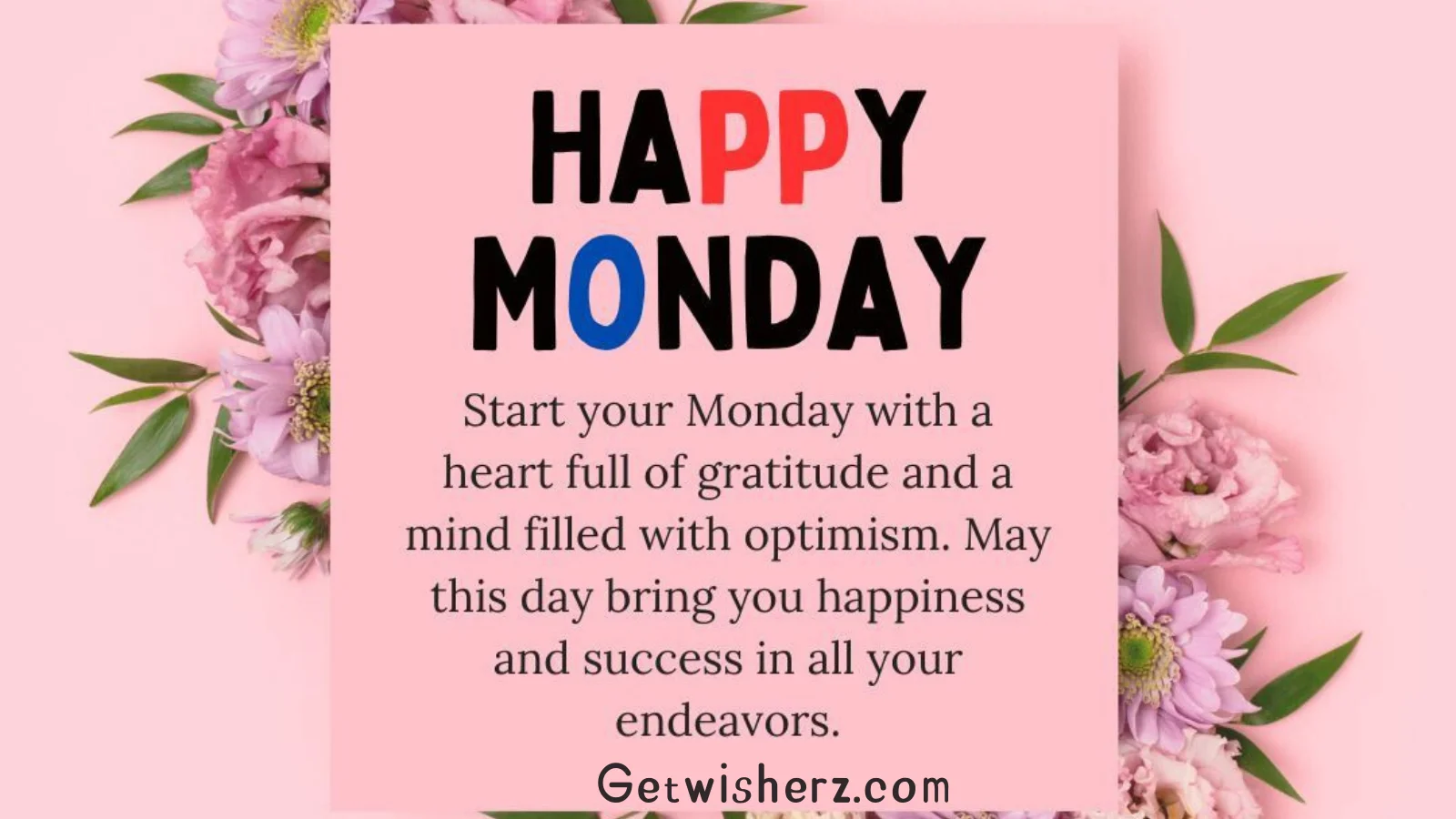   Monday Blessings