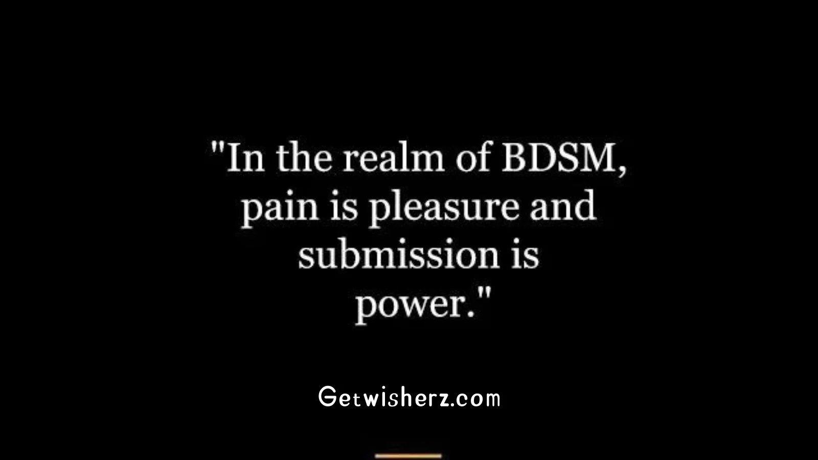 The Power of Words: BDSM Quotes That Resonate