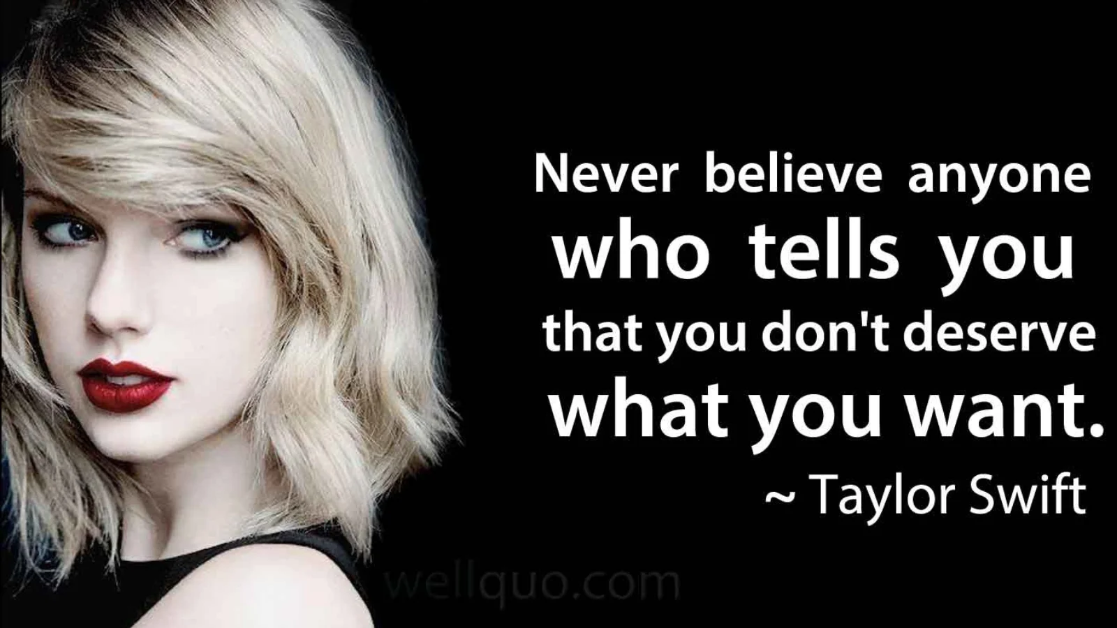 Taylor Swift Quotes About Love and Life