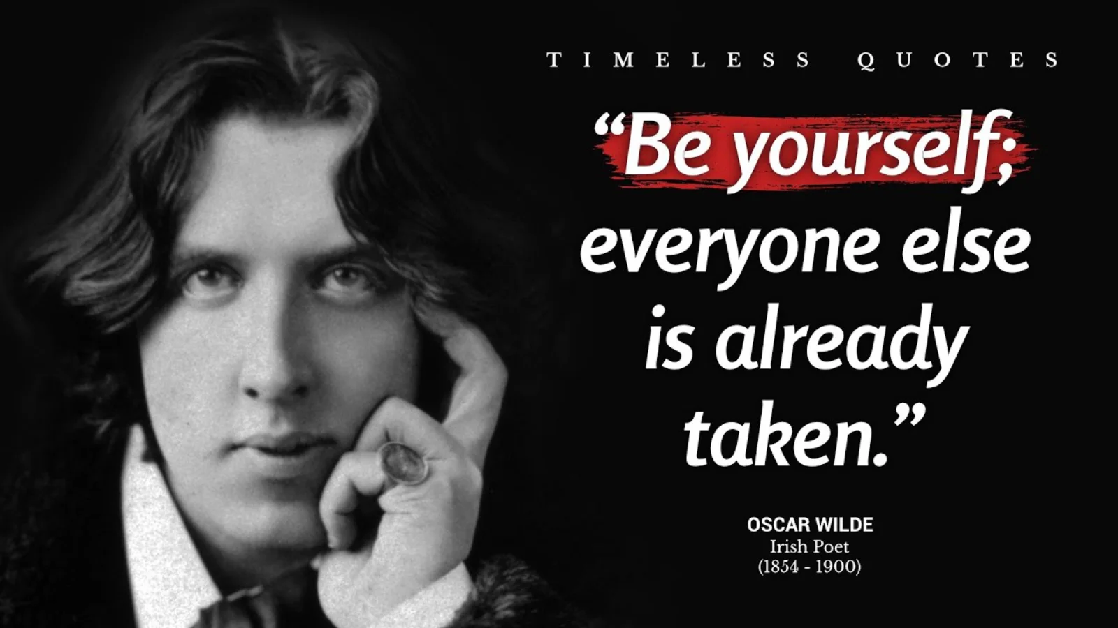 Timeless Quotes by Oscar Wilde