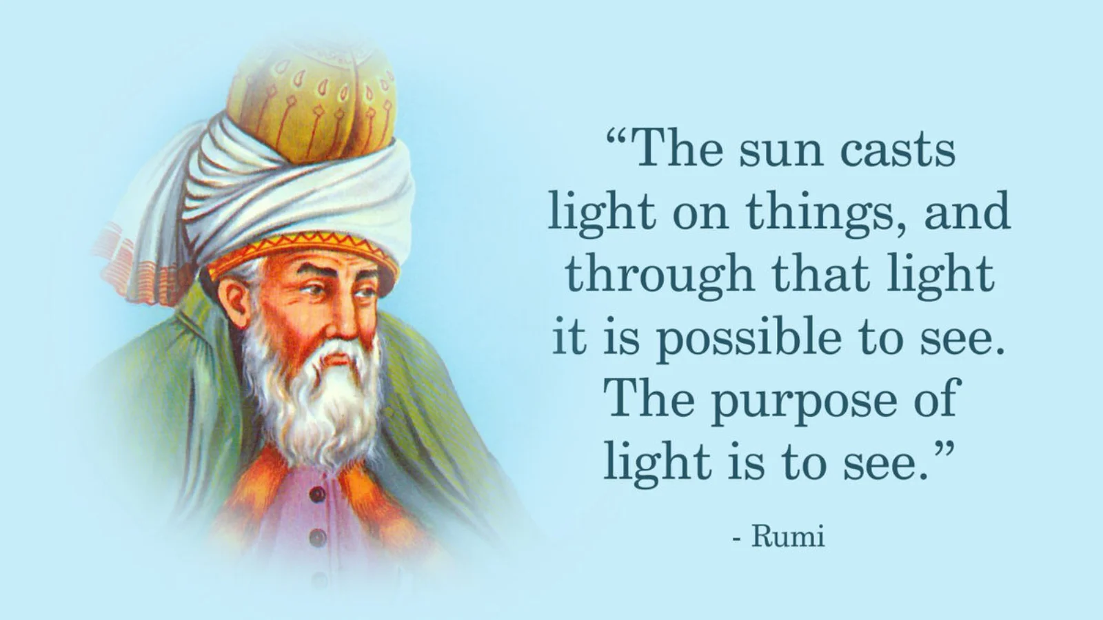 Inspirational Rumi Quotes