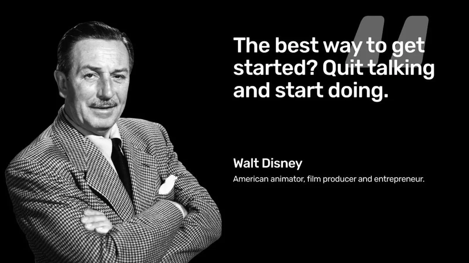 Walt Disney Quotes for Entrepreneurs