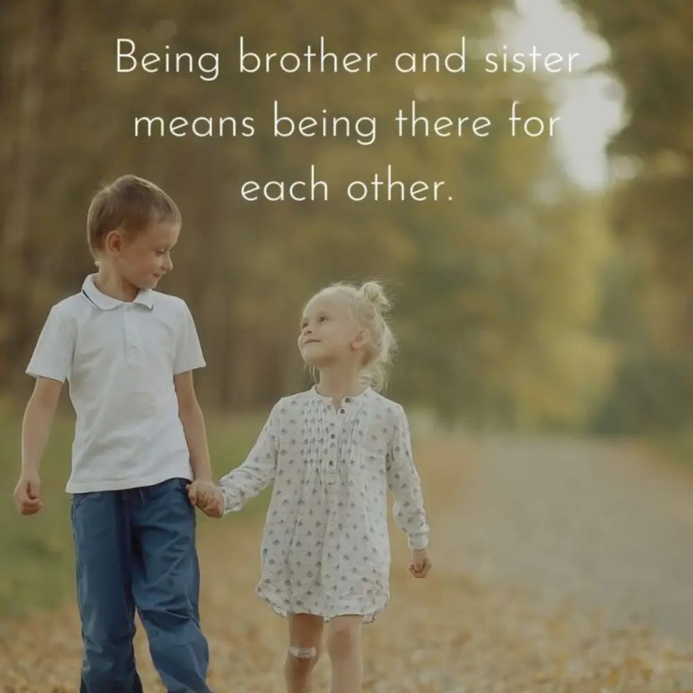 Quotes Celebrating the Sibling Bond