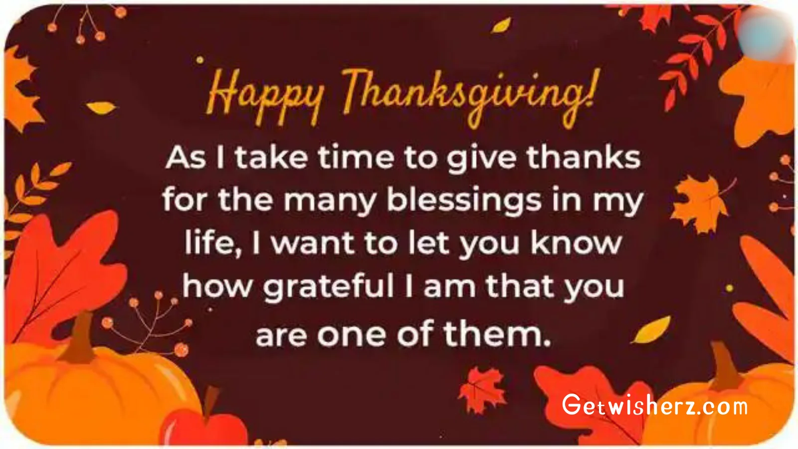 Happy Thanksgiving messages