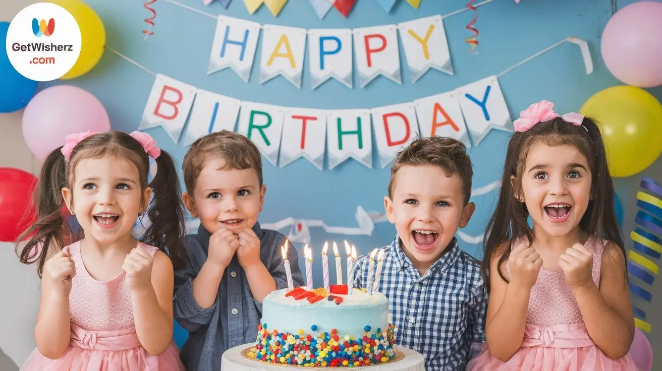 Birthday Wishes for Children