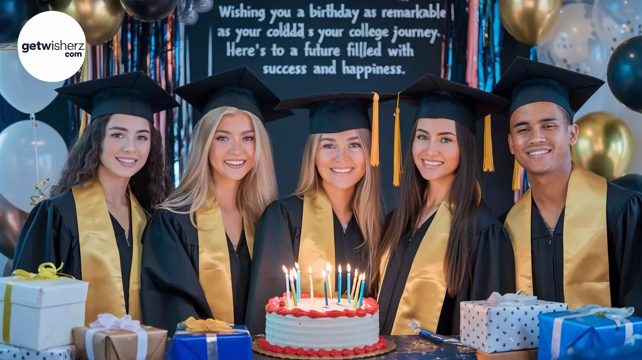 Birthday Wishes for College Seniors