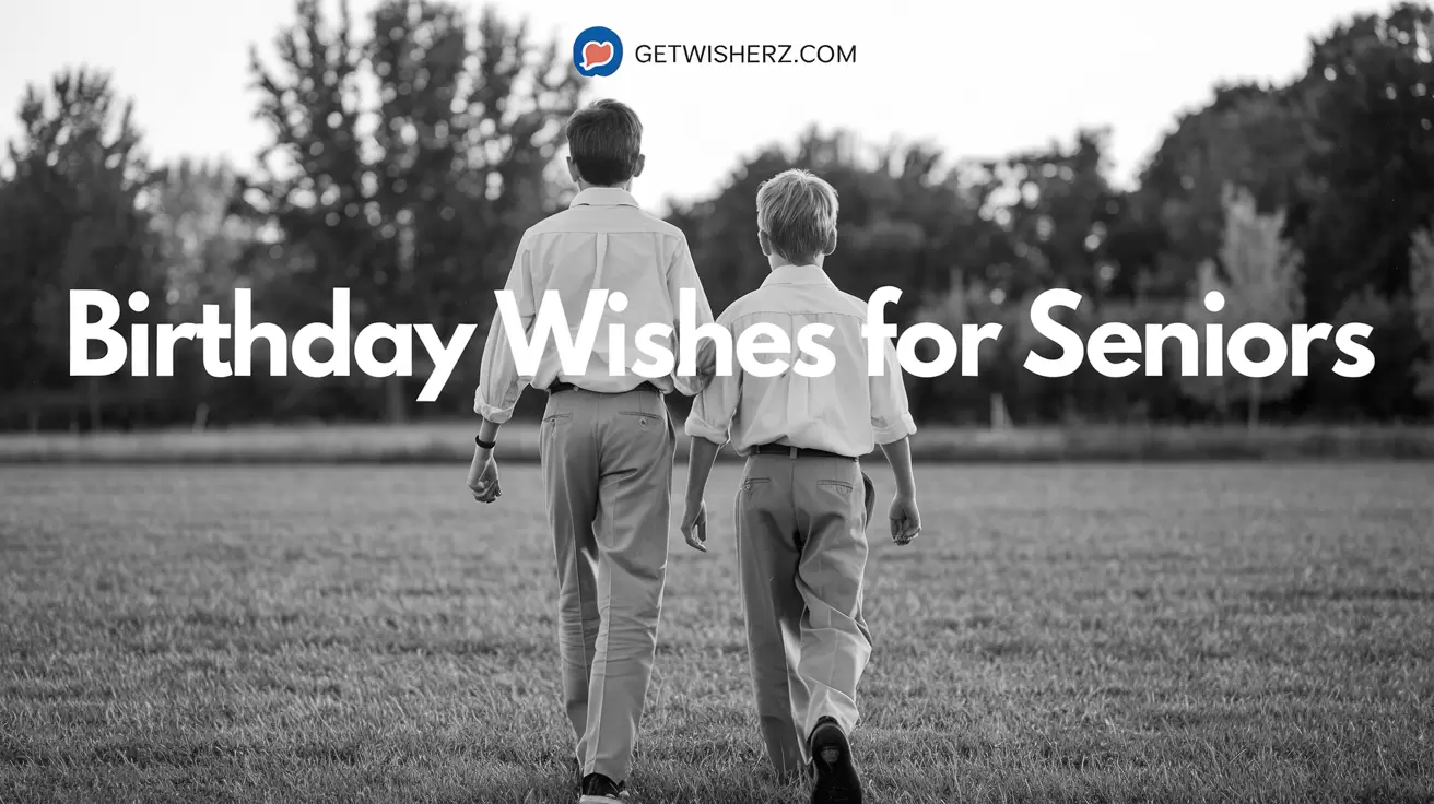 Birthday Wishes for Seniors