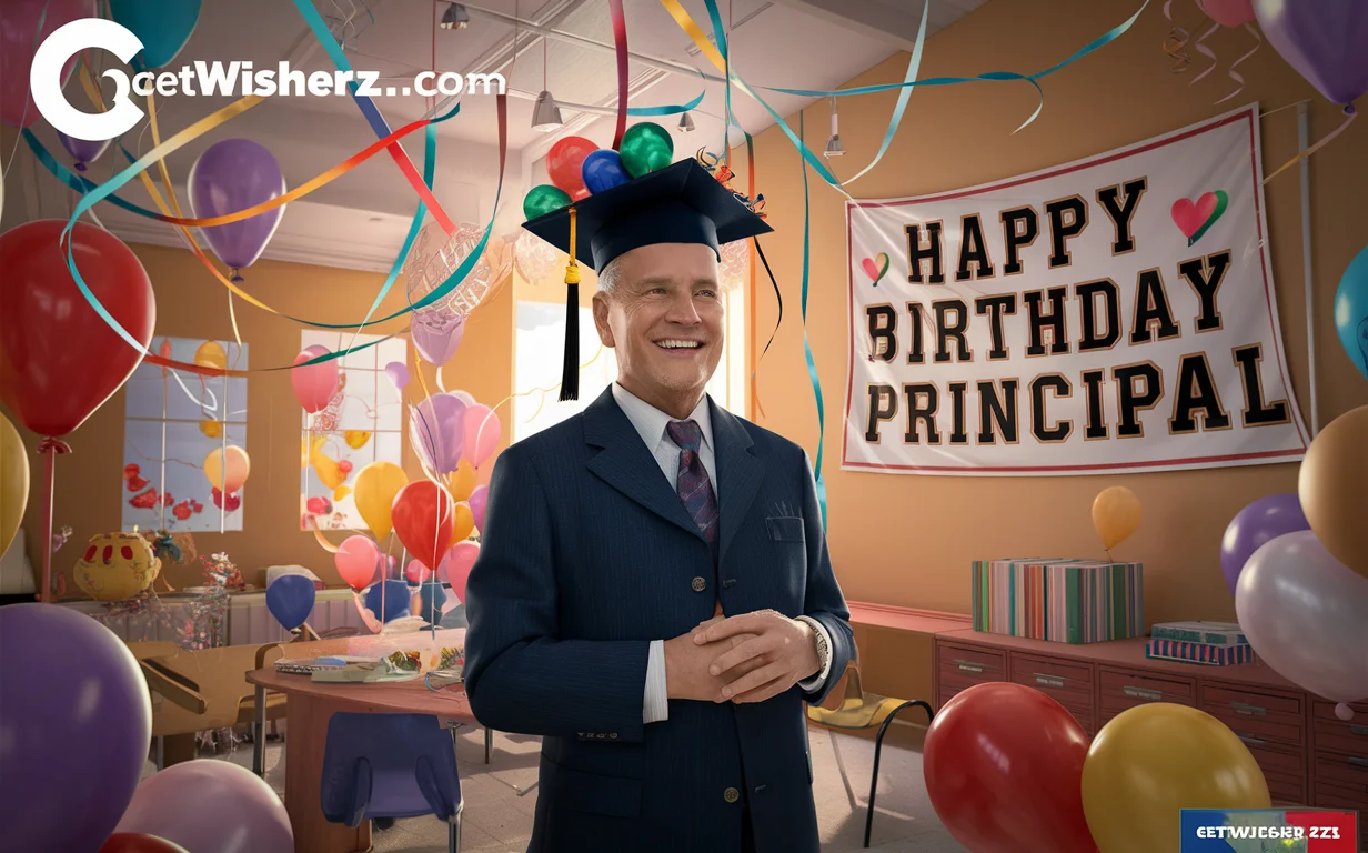 Birthday Wishes for Your Principal