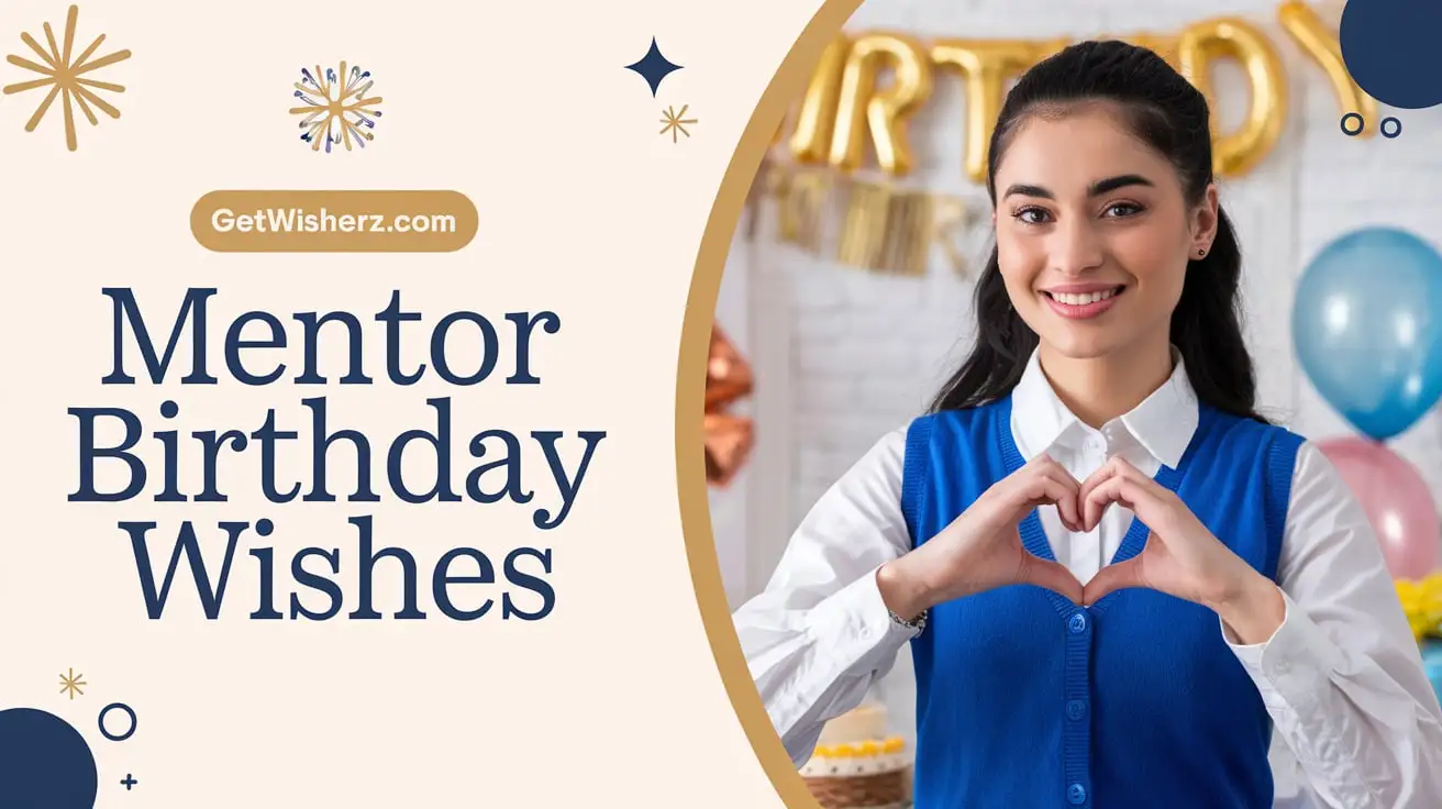 Mentor Birthday Wishes