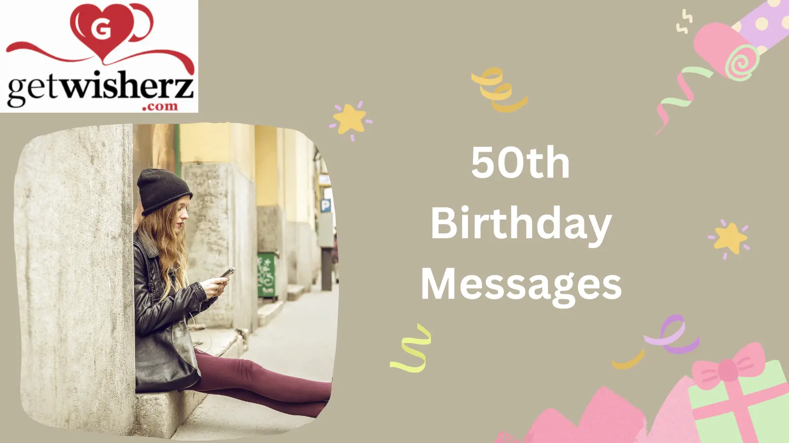 50th Birthday Messages