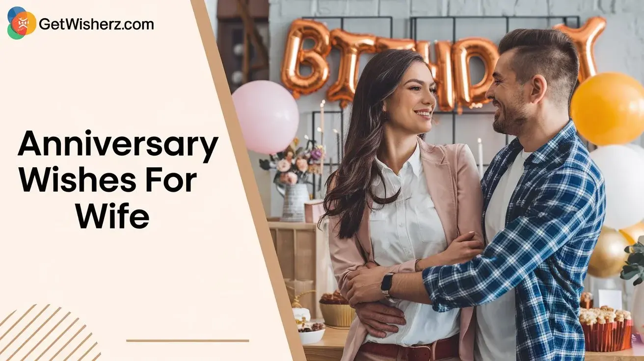 Anniversary Wishes for Wife