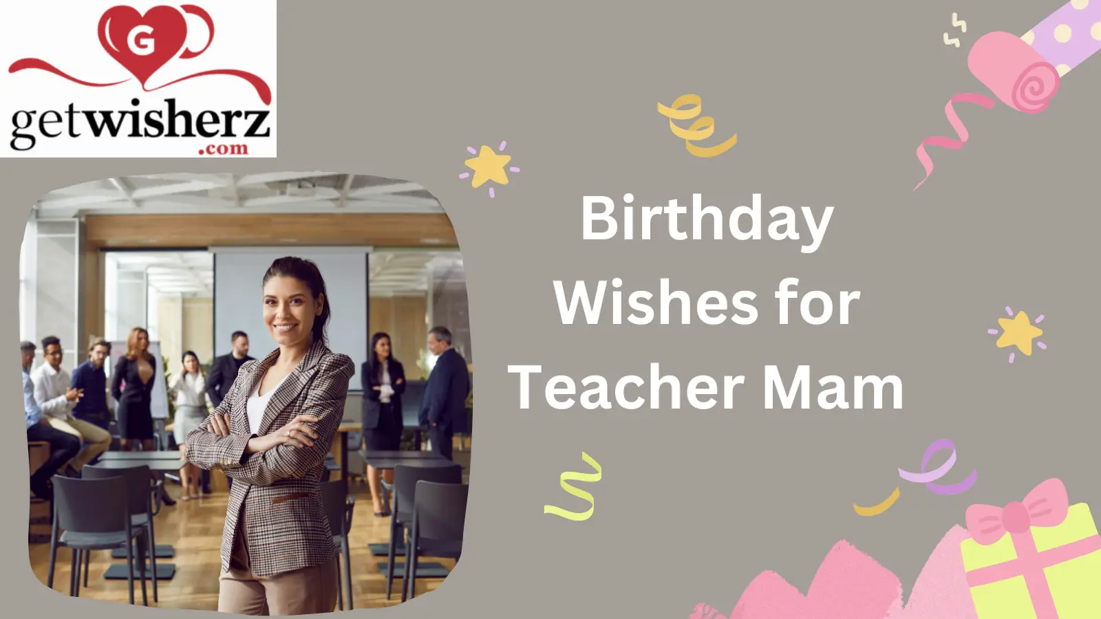 Birthday Wishes for Teacher Mam