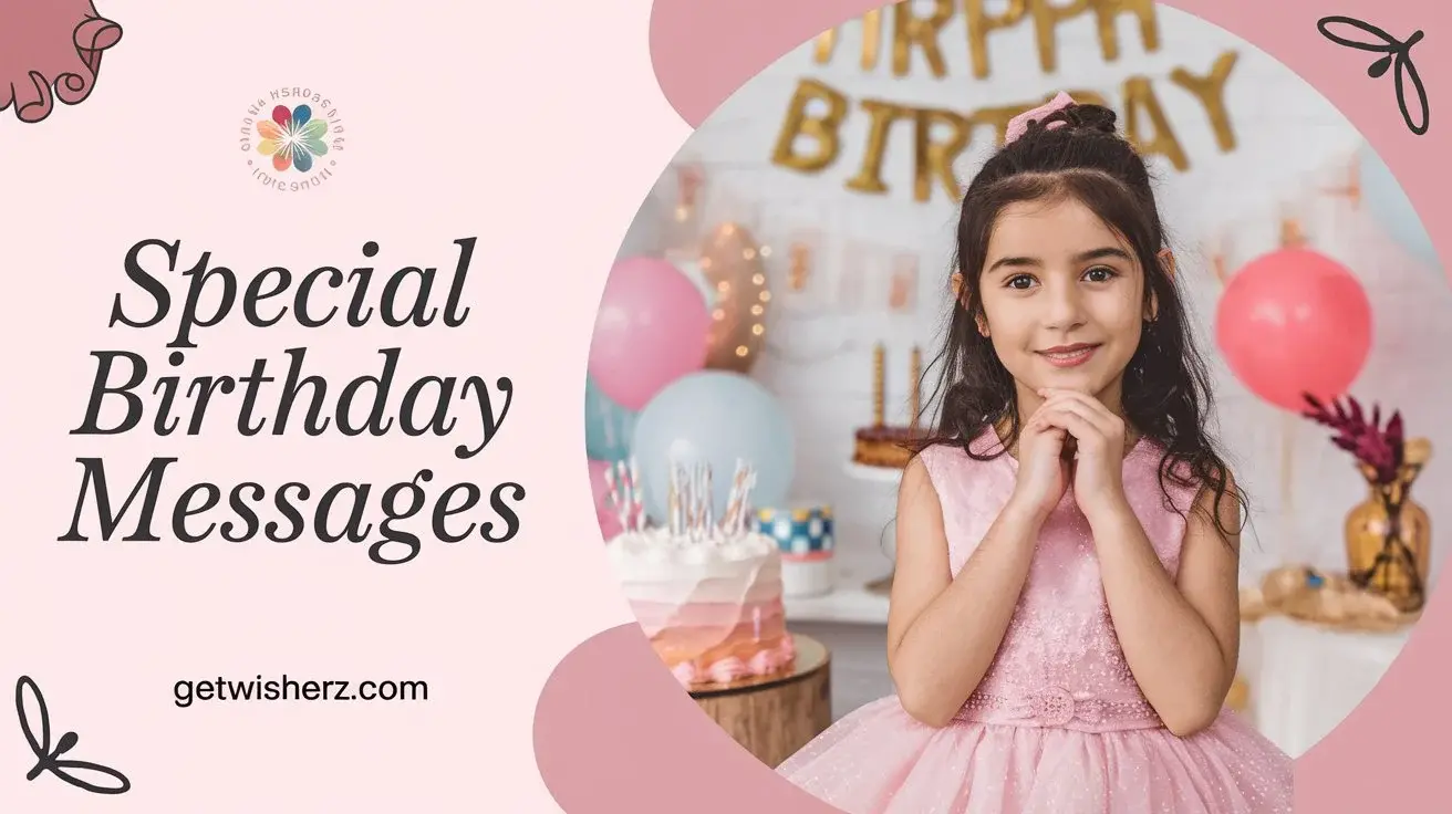 Special Birthday Messages